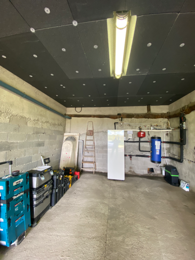 Pompe a chaleur air-eau Bi-bloc ECS