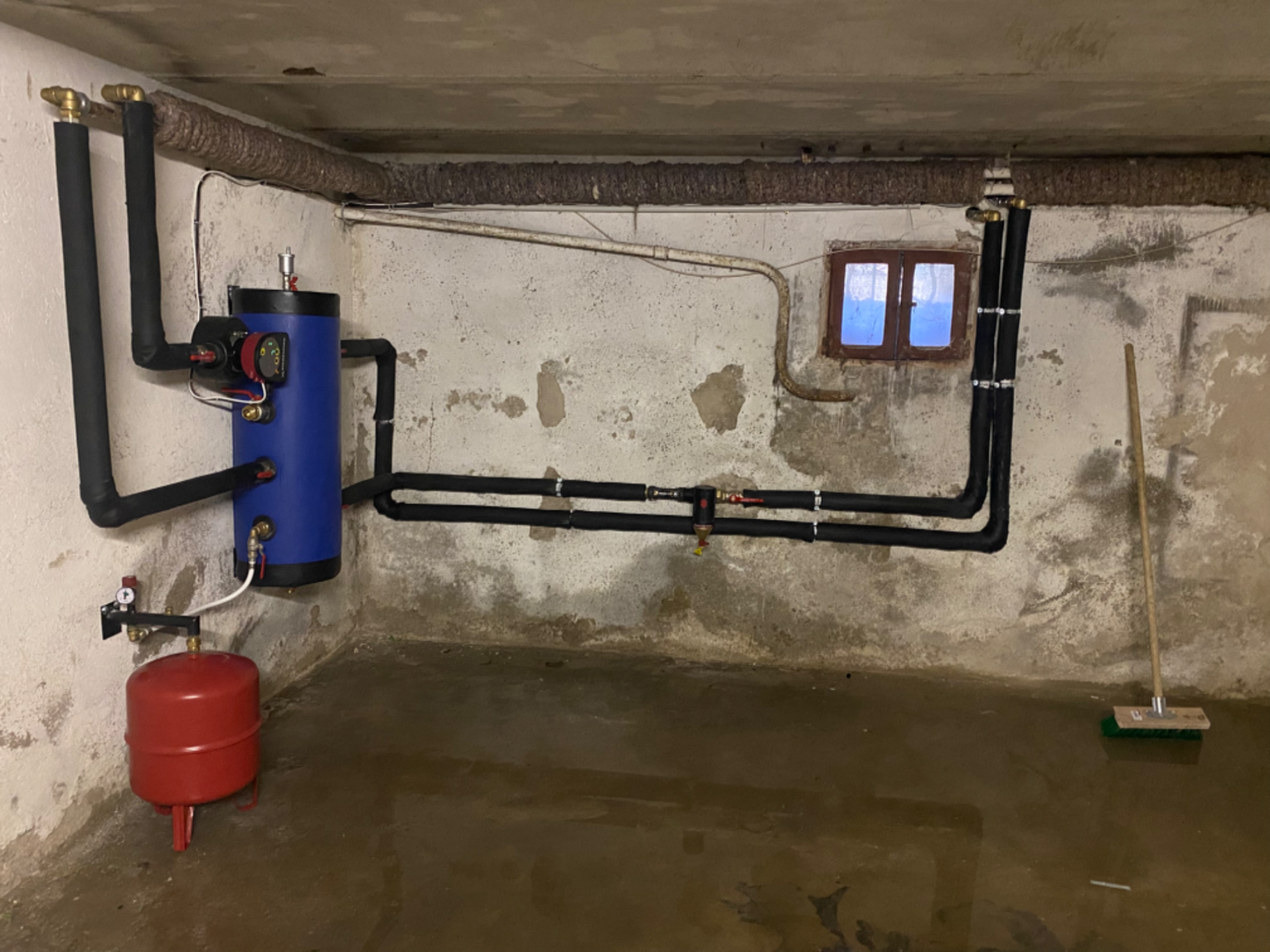 Pompe a chaleur air-au monobloc midea
