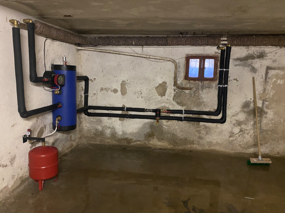 Pompe a chaleur air-au monobloc midea